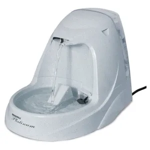 PetSafe - Drinkwell Platinum Pet Fountain, 1.3gal