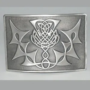 Pewter Kilt Belt Buckle