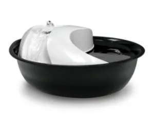 Pioneer Pet Raindrop Plastic Pet Fountain
