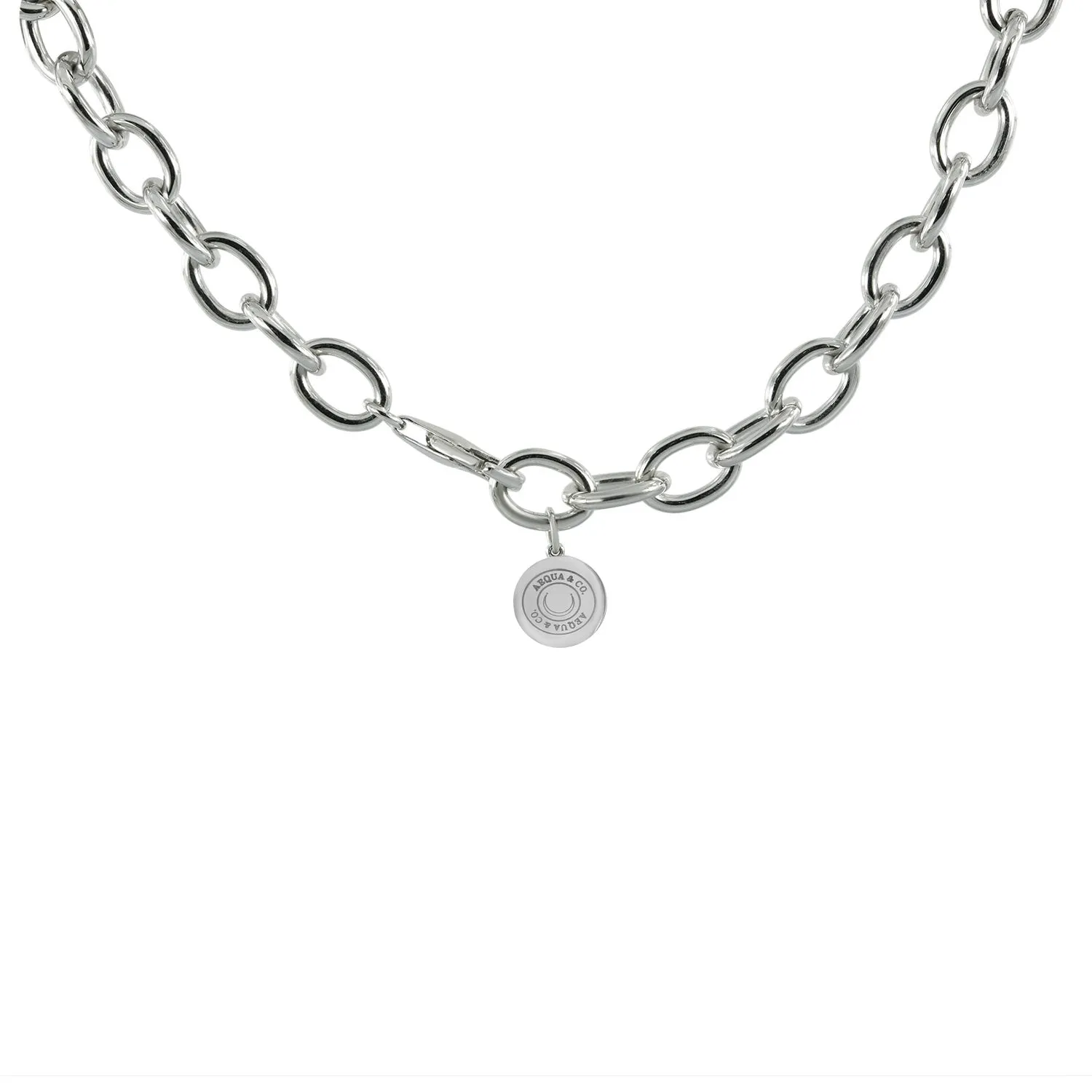 Player Bloq Necklace, 925 Sterling Silver