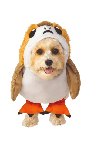 Porg Dog Costume