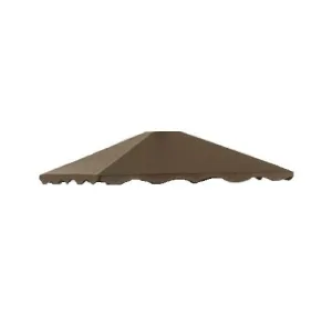 Rain Shield for Contemporary & Old Allegheny Gas Lights - RS18