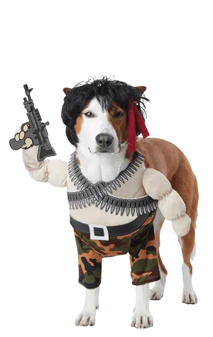 Ram-Bone Dog Costume
