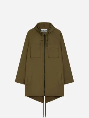 River Recycled PET Waterproof Rain Coat | Khaki