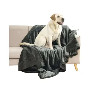 Waterproof Reversible Pet Blanket